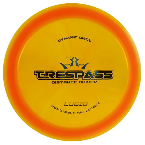 Dynamic discs - Understanding Disc Golf Speed Rating. Every disc offered by Dynamic Discs , Latitude 64, and Westside Discs is accompanied by a series of numbers describing its flight characteristics - speed, glide, turn, and fade. We don't intend for them to be absolute qualifiers but, instead, consider them recommendations to help players find the best disc ... 